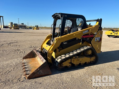2023 Cat 259D3 Chargeuse sur rails compacte