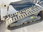 Chassis with Condición del cinturón de la oruga