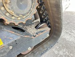 Chassis with Desgaste de las poleas intermedias posteriores