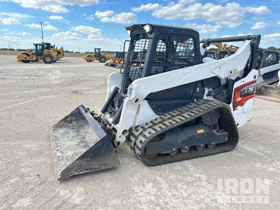2022 Bobcat T76 Compact Track Loader