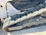 Chassis with Condición del cinturón de la oruga