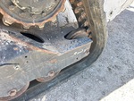 Chassis with Desgaste de las poleas intermedias posteriores