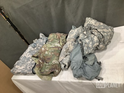 (26) Cold Weather Parkas, (15) Pairs of Mechanic’s Coveralls & Assorted Items
