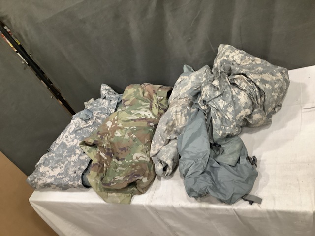 (26) Cold Weather Parkas, (15) Pairs of Mechanic&rsquo;s Coveralls & Assorted Items