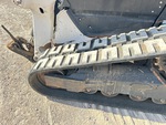 Chassis with Condición del cinturón de la oruga