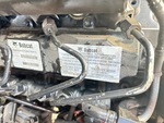 Motor with Emission Label