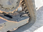 Chassis with Desgaste de las poleas intermedias posteriores