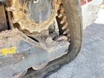Chassis with Desgaste de las poleas intermedias posteriores