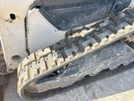 Chassis with Condición del cinturón de la oruga
