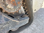 Chassis with Desgaste de las poleas intermedias posteriores