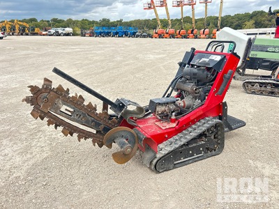 Barreto E202 Tracked Trancheuse