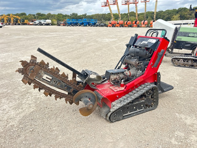 Barreto E202 Tracked Trencher