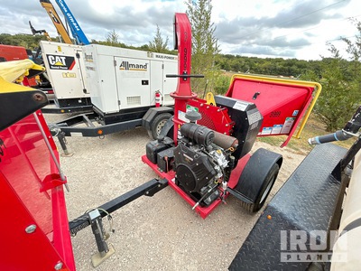 2021 Barreto 3107C Tow-Behind Wood Chipper