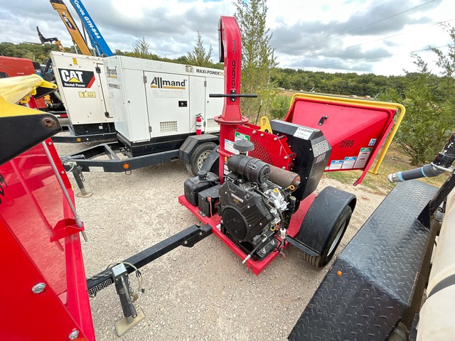 2021 Barreto 3107C Tow-Behind Wood Chipper