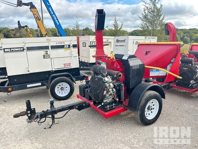 2021 Barreto 3107C Tow-Behind Wood Chipper