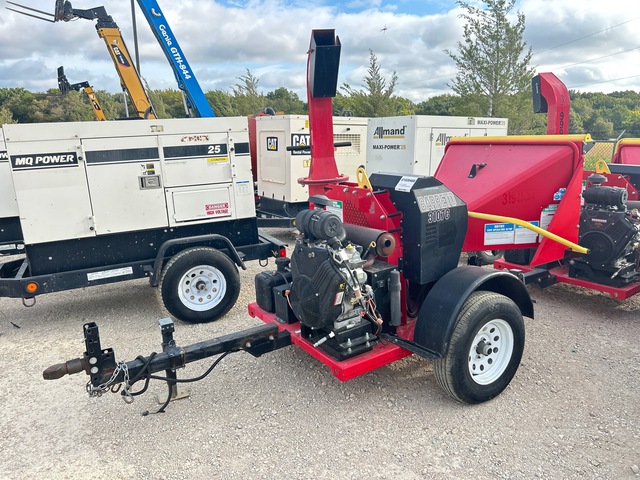 2021 Barreto 3107C Tow-Behind Wood Chipper