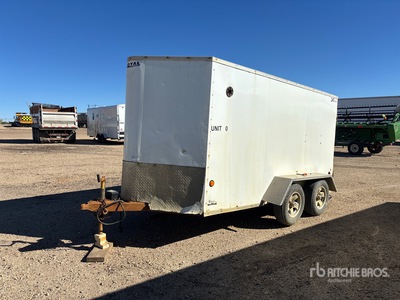 2011 Royal Cargo XRCHT3561472 T/A 13 ft 6 in Gesloten aanhangwagen