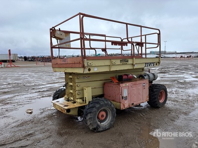 2000 JLG 33 RTS 4x4 Dual Fuel Plateforme élévatrice à ciseaux