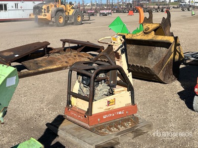 2006 Dynapac LG500 Trilplaat (Inoperable)