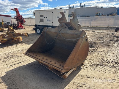 WBM 58 in Hydraulic Tilting Excavator Bucket