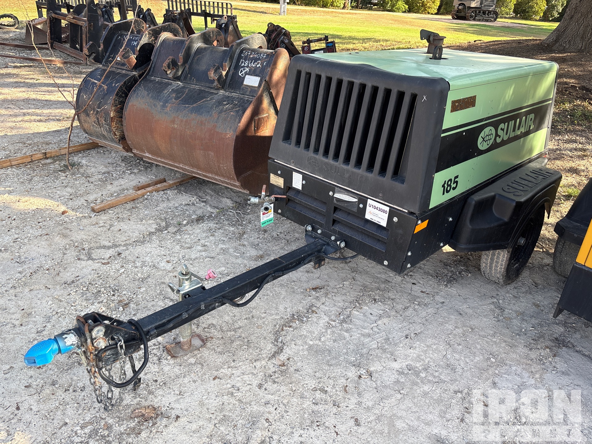 2022 (unverified) Sullair 185/D/DPQ/KUT4F 185 cfm Mobile Air Compressor