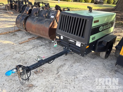 2022 (unverified) Sullair 185/D/DPQ/KUT4F 185 cfm Mobile Air Compressor