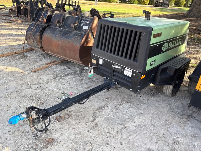 2022 (unverified) Sullair 185/D/DPQ/KUT4F 185 cfm Mobile Air Compressor