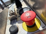 Control Station Upper with Emergency Shut Off Switch