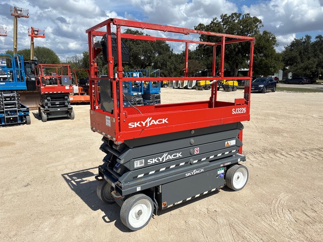 2023 Skyjack SJ3226 Electric Scissor Lift