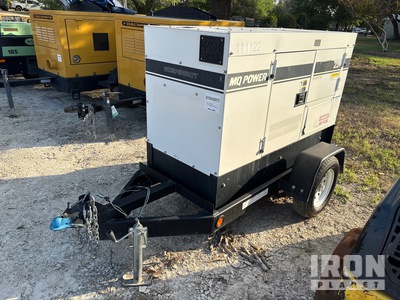 2018 (unverified) Multiquip DCA25 20 kW Mobile Generator Set