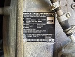 Engine with Emission Label