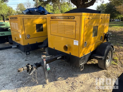 MSP DD6SAFE Trailer-Mounted ポンプ