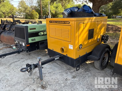 MSP DD-6/HA/T SAFE Trailer-Mounted ポンプ