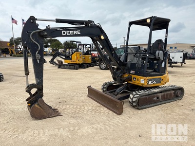 2020 John Deere 35G Mini Excavator