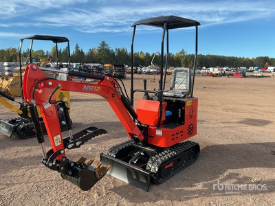2026 NR12 Mini Excavadora (Unused)