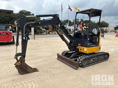 2022 John Deere 26G Mini Excavator
