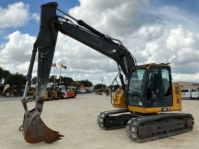 2023 John Deere 135 P-Tier Tracked Excavator