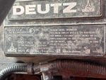 Engine with Emission Label