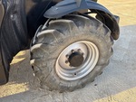Chassis with Left Rear Tire