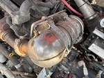 Engine with Exhaust System