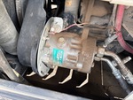 Engine with A/C Compressor