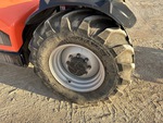 Chassis with Right Front Tire