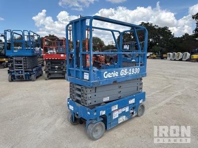 2019 Genie GS-1930 Electric Hebebühne