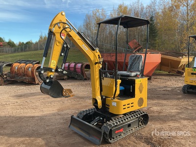 2026 NR12 Mini Excavator (Unused)