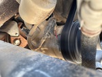 Engine with A/C Compressor