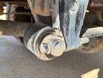 Underbody with Suspension Bushings
