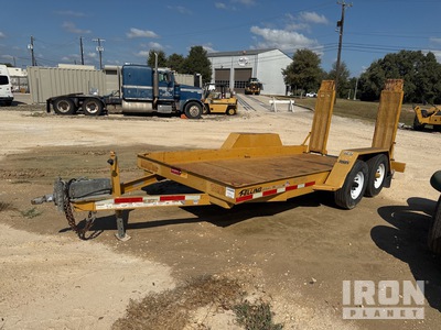 2019 Felling FT-10P 16 ft T/A Geräteanhänger