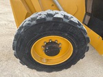 Chassis with Right Rear Tire