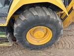 Chassis with Left Rear Tire