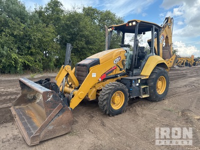 2022 Cat 420XE 4x4 Backhoe Loader
